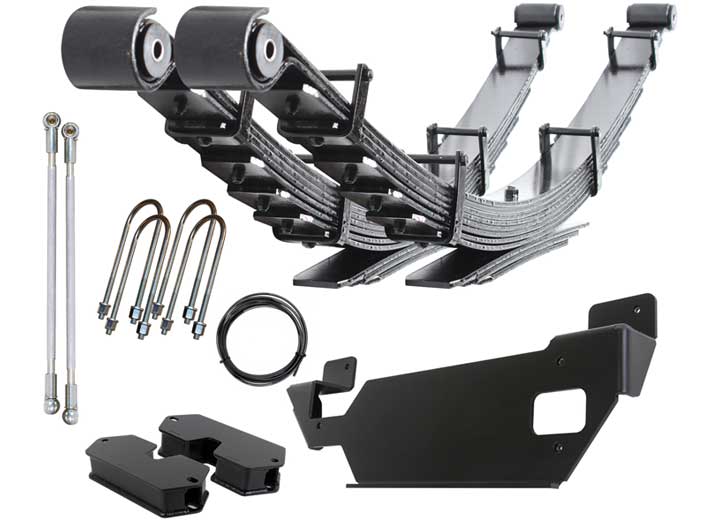 Carli Suspension 13-C RAM 3500 4X4 ALAS FULL PROGRESSIVE LEAF SPRING-1IN-2IN LIFT-V056