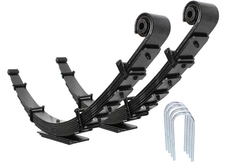 Carli Suspension 05-C F250/F350 4X4 HEAVY DUTY FULL PROGRESSIVE LEAF SPRING PACK-L18HD-1IN LIFT