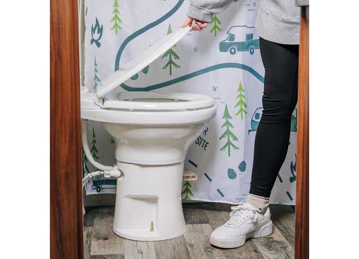Camco GRAVITY TOILET WHITE