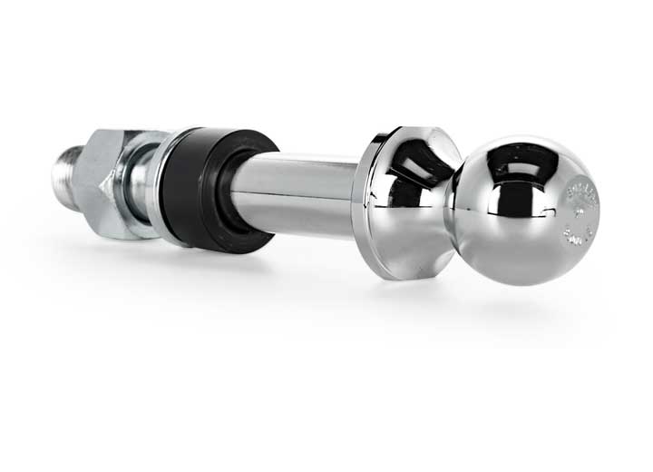 Camco R3/R6,HITCH BALL, 8,000LB RATED, 2IN DI BALL, 7.5IN SHANK W/R3 SPACER