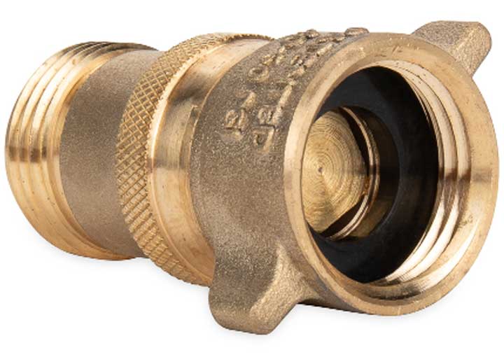 Camco Water Pressure Regulator - Brass 3/4"