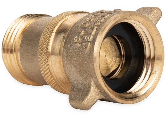 Camco Water Pressure Regulator - Brass 3/4"