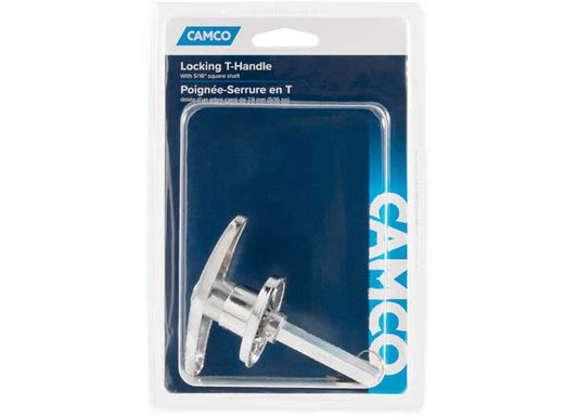 Camco T-HANDLE LOCK, (BILINGUAL)