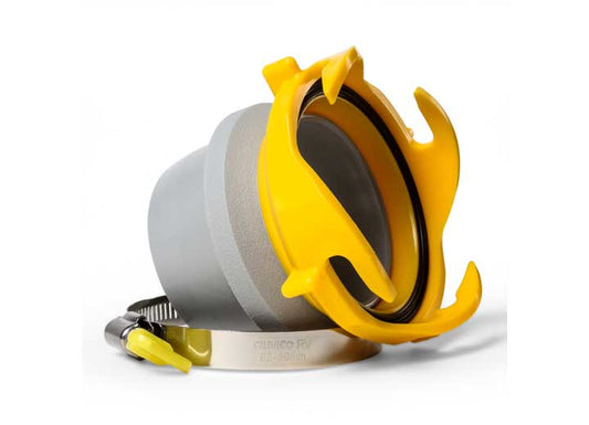 Camco Revolution Swivel Fitting - Bayonet Fitting with Twist-It Clamp