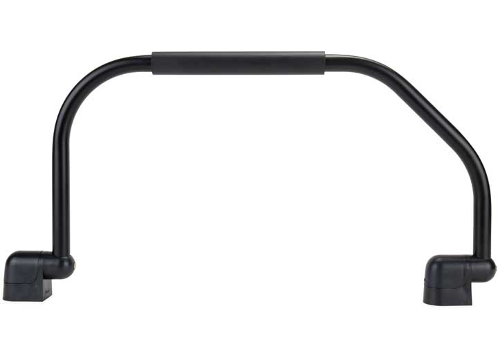 Camco Fold-Away Grab Handle - Black