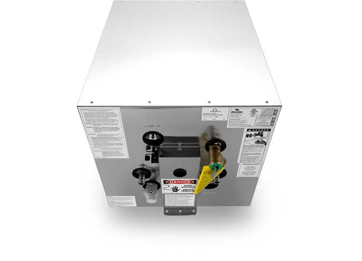 Camco 11 GAL WH, 120V FRONT HEAT EXCH, FRONT/BACK MOUNT, 100 PSI T&P, UL