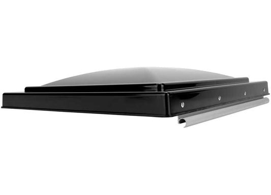 Camco Polycarbonate Replacement RV Vent Lid for Old Style Elixir (Pre-1994) – Black