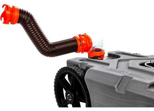 Camco Tote Tank Adapter - 90° Elbow