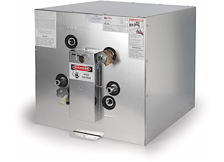 Camco 11 GAL ELECTRIC WATER HEATER, 120V FRONT HEAT EXCH, FR/BACK MOUNT
