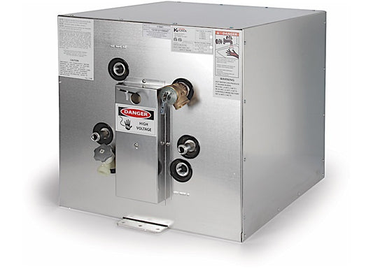 Camco 11 GAL ELECTRIC WATER HEATER, 120V FRONT HEAT EXCH, FR/BACK MOUNT