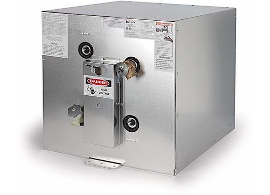 Camco 11 GAL ELECTRIC WATER HEATER, 120V REAR HEAT EXCH,FR/BACK MOUNT