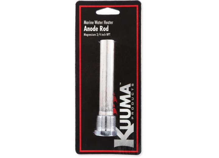 Camco ANODE ROD - MAG 3/4IN-14N PT X 5IN L X 0.750IN OD (KUUMA)(SKPK)