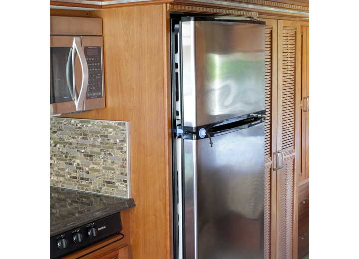 Camco RV Fridge Door Block