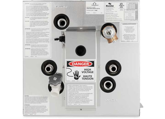 Camco 5 GAL ELECTRIC WATER HEATER, 120V FRONT HEAT EXCH, SIDE MOUNT