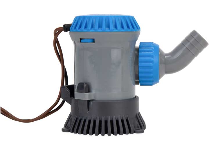 Camco BILGE PUMP, 800/1100GPH, 3/4IN & 1-1/8IN OUTLETS