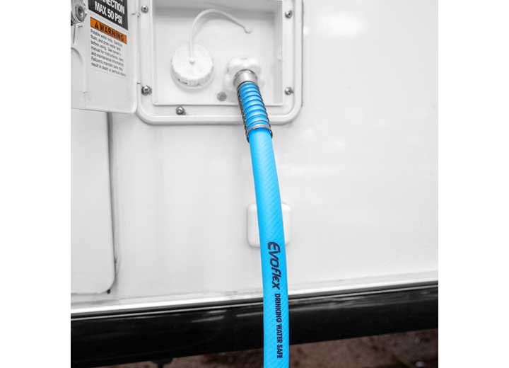 Camco EVOFLEX 4FT DRINKING WATER HOSE, 5/8IN ID