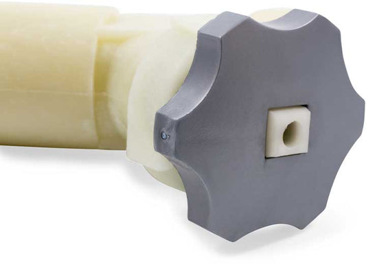 Camco WH DRAIN VALVE - PLASTIC 2-1/2IN SHANK (E/F) (SKPK)