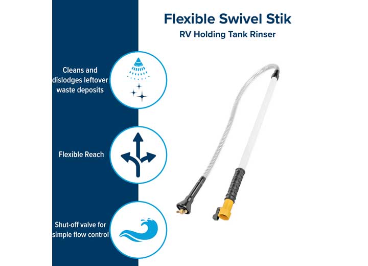 Camco RV Flexible Swivel Stick