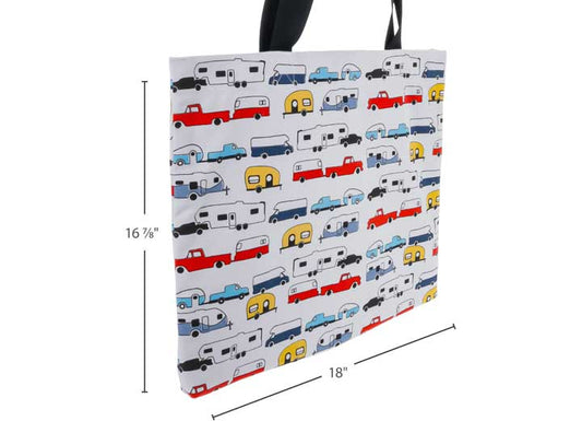 Camco Life Is Better At The Campsite Tote Bag - RV Design