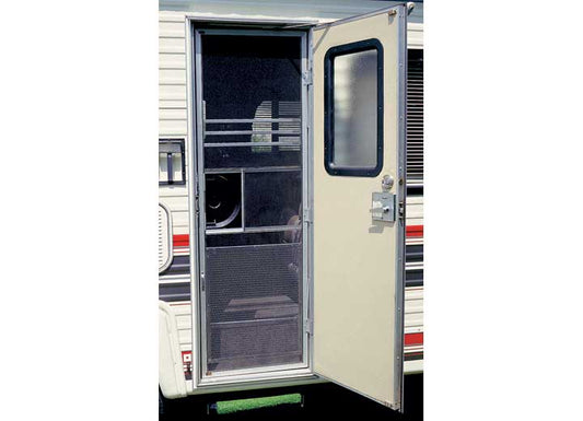 Camco Screen Door Standard Mesh Grille - Silver