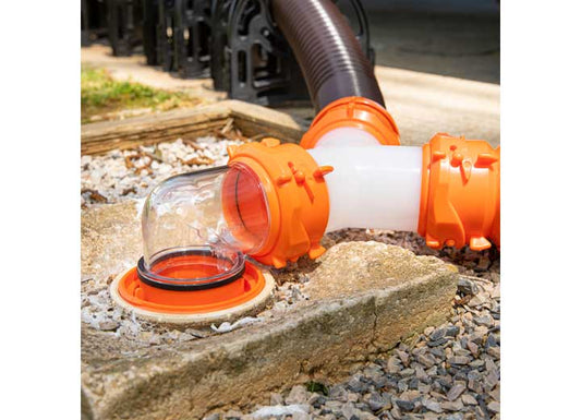 Camco RhinoFLEX Wye Swivel Sewer Fitting
