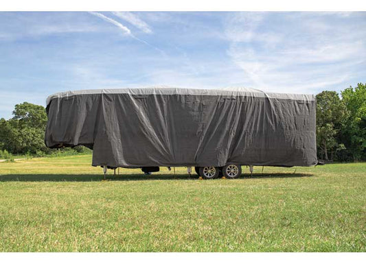 Camco 5TH WHEEL ULTRAGUARD COVER, 28FT,SPUNBONPP,126"HFX114"HBX102"W