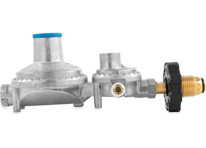 CAMCO TWO STAGE REGULATOR-HORIZONTAL WITH POL, CLAMSHELL