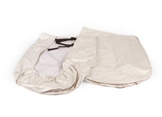 Camco COVER,WHEEL&TIRE PROTECTORS 36-39IN,COLWH VINYL, SET OF 2