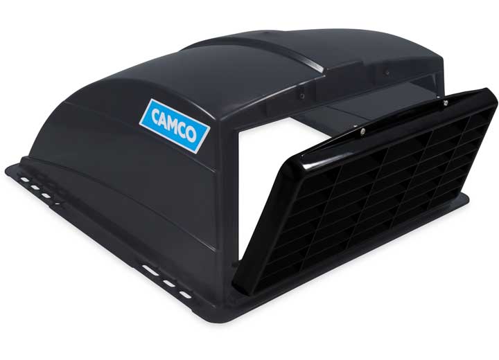 Camco RV Roof Vent Cover - Smoke
