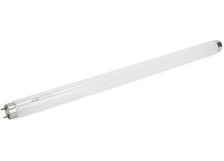 Camco Replacement T8 Fluorescent Light Bulb (2-Pack) – F15T8/CW, 15 Watts, 18”