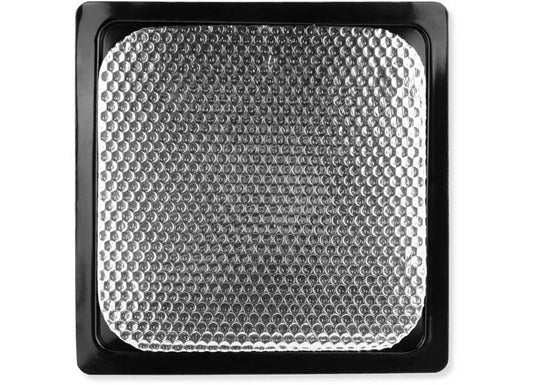 Camco VENTCOVER, DUAL(INSIDE) 14INX14IN BLACK,W/CLIPS&SCREWS