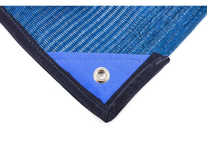 Camco Reversible Awning Mat - 6' x 9' Blue