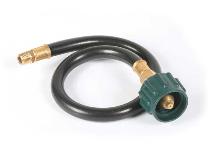 CAMCO LP HOSE-20IN, ACME X 1/4IN MALE NPT, CLAMSHELL