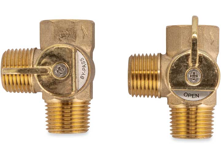 Camco BY-PASS KIT, 12IN SUPREME PERM. FOR 10 GALLON TANKS