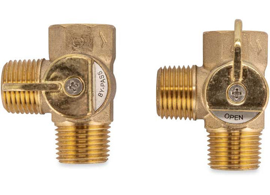 Camco BY-PASS KIT, 12IN SUPREME PERM. FOR 10 GALLON TANKS