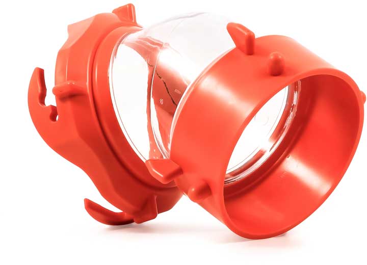 Camco RhinoFLEX Swivel Fitting - 45° Clear Fitting