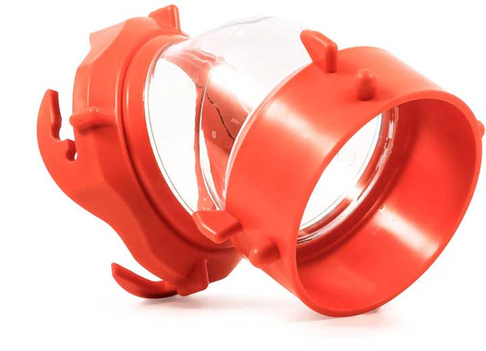 Camco RhinoFLEX Swivel Fitting - 45° Clear Fitting
