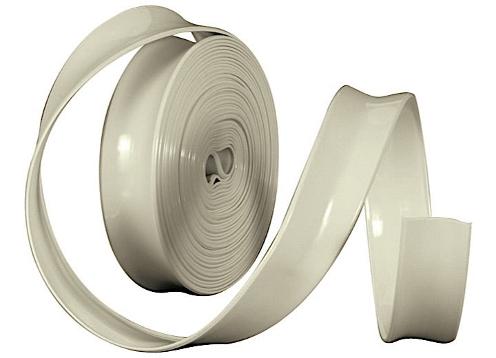 Camco VINYL INSERT 1IN X 100FT COLONIAL WHITE