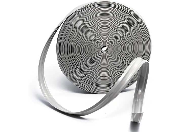 Camco VINYL INSERT 1IN X 100FT LT. GRAY