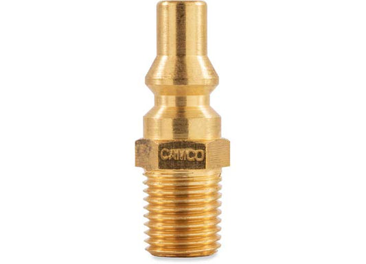 CAMCO LP QUICK CONNECT, 1/4IN NPT X FULL FLOW MALE PLUG, CLAMSHELL
