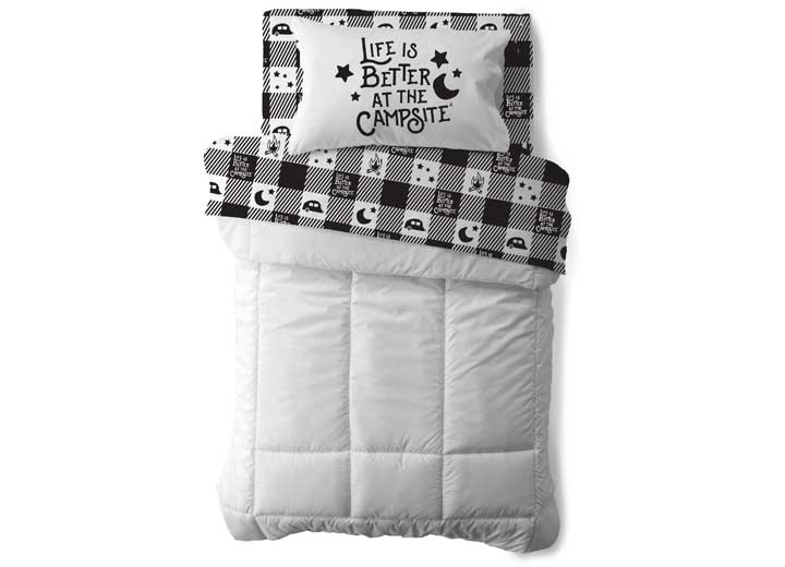 Camco LIBATC, BUFFALO BED SHEETS, BUNK