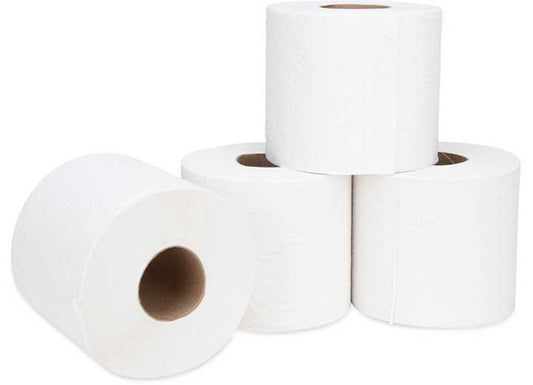 Camco RV Bathroom Toilet Tissue - 2 Ply, 4 Rolls