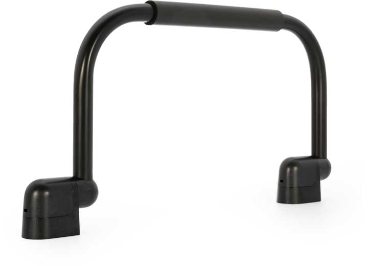 Camco Short Fold-Away Grab Handle - Black