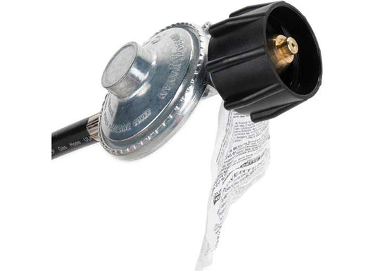 CAMCO 8FT LOW PRESSURE REG & HOSE