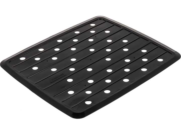 Camco SINK MAT RV & MARINE 10 X 11-3/4IN, BLACK