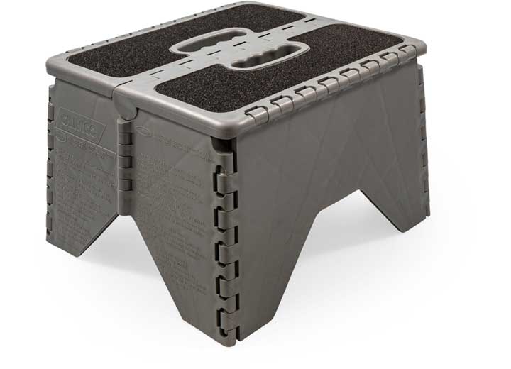 Camco RV Folding Step Stool - Silver
