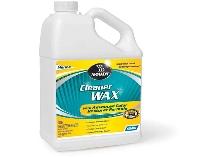 Camco ARMADA CLEANER WAX, GALLON