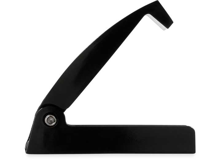 Camco BAGGAGE DOOR CATCHES 2/PACK BLACK