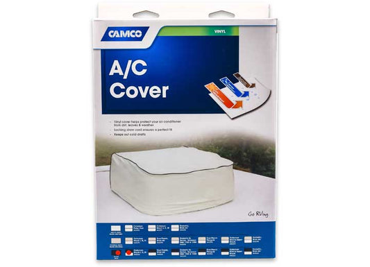 Camco COVER,A/C,VINYL,BLACK COLEMAN MACH 1,2,3