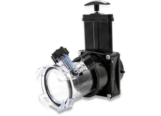 Camco Dual Flush Pro RV Holding Tank Rinser with Gate Valve